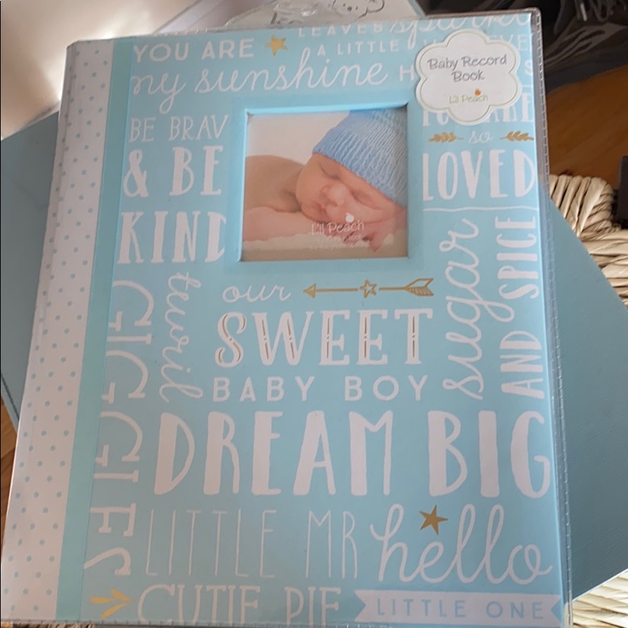 Baby Book  Brand New